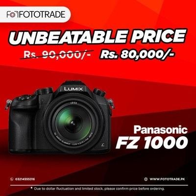Social media post design: Fototrade camera offer post