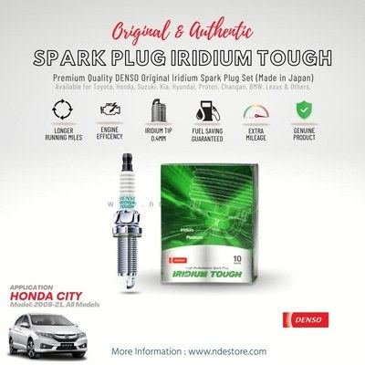 Social media post design: NDE spark plug product post