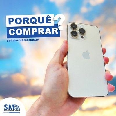 Social media post design: SM phone post