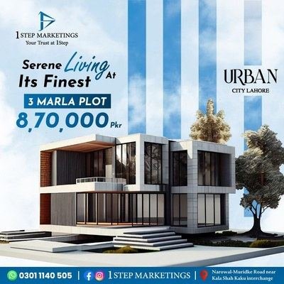 Social media post design: Urban City property post
