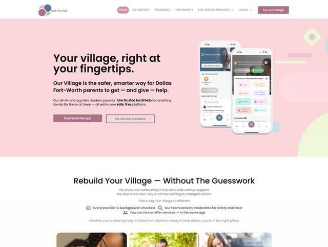 Our Village screenshot