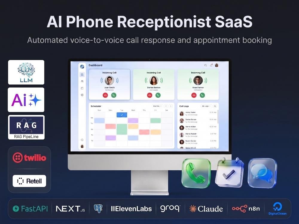 AI phone receptionist