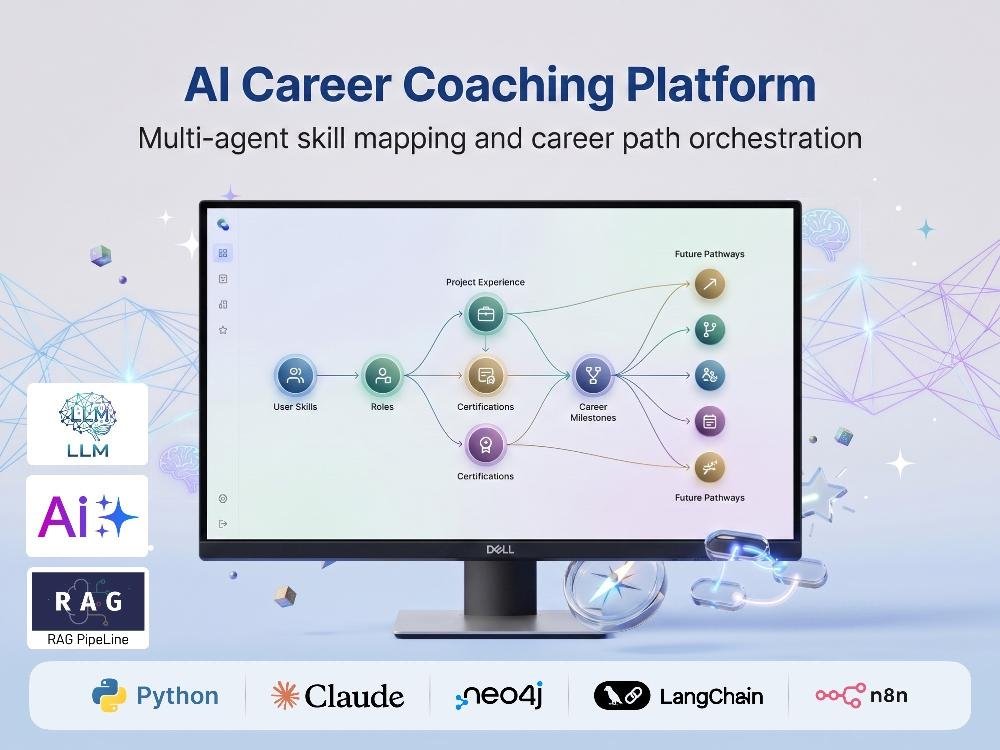 AI career coaching platform