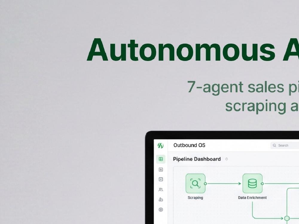 7-agent lead generation pipeline