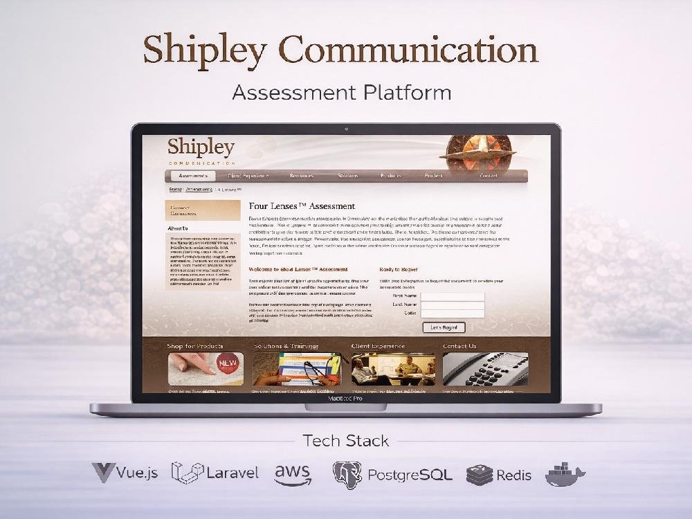 Communication assessment platform