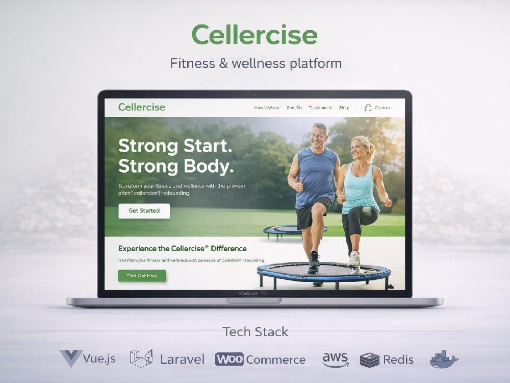 Fitness and wellness platform